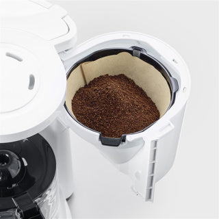 Severin koffiezetapparaat 1000w wit ka 4816