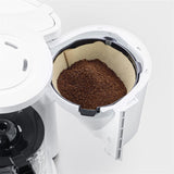 Severin koffiezetapparaat 1000w wit ka 4816