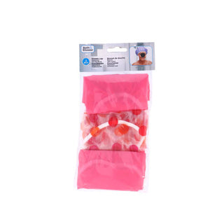 Douchemuts 3 stuks assorti 28 cm