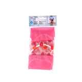 Douchemuts 3 stuks assorti 28 cm
