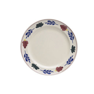 Royal boch boerenbont plat bord 24 cm