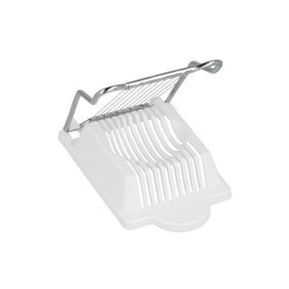 Metaltex inox eiersnijder wit