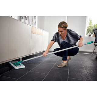Leifheit vloerwisser profi xl met stalen steel microduo