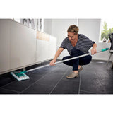 Leifheit vloerwisser profi xl met stalen steel microduo