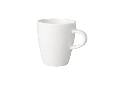 Mammoet beker, porselein, 20cl, ø7cm, wit