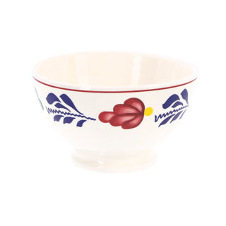 Royal boch boerenbont kom op voet 13 cm