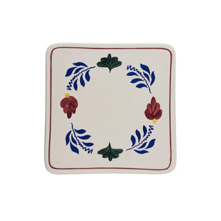 Royal boch boerenbont pannenonderzetter 20 x 20 cm