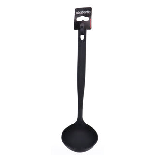 Brabantia soeplepel black line