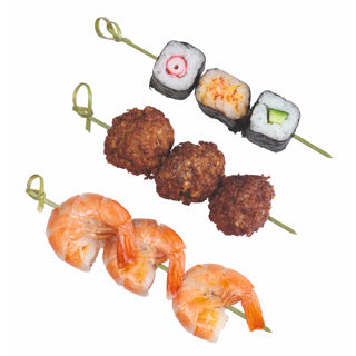 Bamboe spiezen 40st