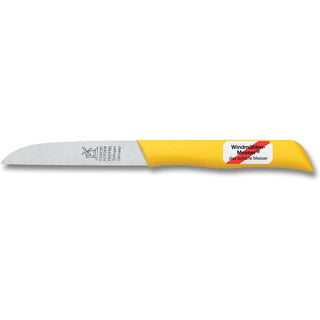 Solinger robert herder klassiker 1966 aardappelmes 8.5 cm rvs geel