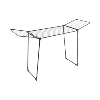 Metaltex tomado- hydra droogrek grijs 179 x 56 x 105 cm