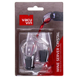 Vacu vin wineserver kristal 2 stuks
