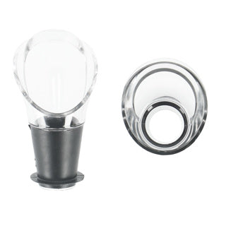 Vacu vin wineserver kristal 2 stuks