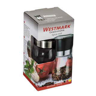 Westmark pepermolen glas 13 cm