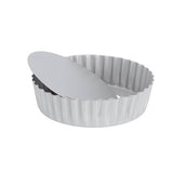 Patisse silver-top quichevorm losse bodem hoge rand 15cm