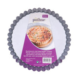 Patisse silver-top quichevorm losse bodem hoge rand 20cm