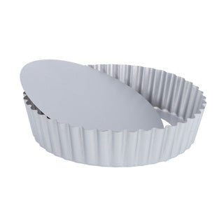 Patisse silver-top quichevorm losse bodem hoge rand 20cm