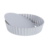 Patisse silver-top quichevorm losse bodem hoge rand 20cm