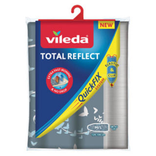 Vileda strijkplankhoes total reflect strijplankhoes 130x45