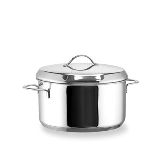 Habonne eurocuisine kookpan met deksel ø16 cm rvs