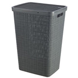 Curver jute wasbox 58l deep shadow