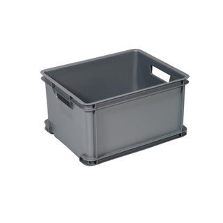 Curver unibox 30l zilvergrijs