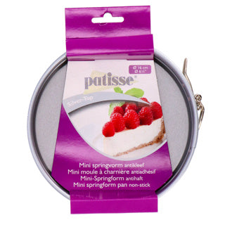 Patisse silver-top mini springvorm 16 cm