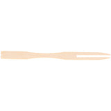 Eco-import bamboo cocktailvorkjes 72 stuks
