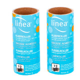 Linea kleefborstelset met 2 reserverollen