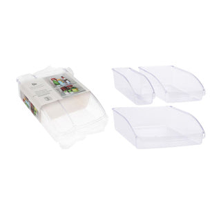 Excellent houseware koelkast opbergbakken 3-delig