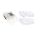 Excellent houseware koelkast opbergbakken 3-delig