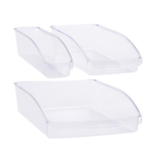 Excellent houseware koelkast opbergbakken 3-delig