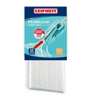 Leifheit vervangingsdoek picobello m 33 cm super zacht