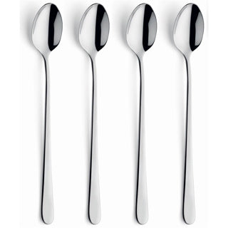 Amefa austin latte macchiato sorbet lepels 4 stuks