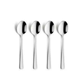 Amefa neptune koffielepels 4 stuks