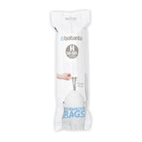 Brabantia afvalzakken perfectfit h 50-60l 10 stuks