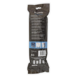 Brabantia afvalzakken perfectfit h 50-60l 10 stuks