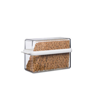 Mepal knackebroddoos stora wit transp