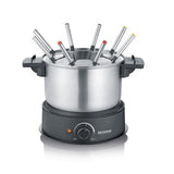 Severin fondue 1500w 8-persoons zwart fo 2470