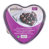 Patisse silver-top hart-springvorm 20 cm