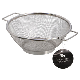Vergiet rvs 20.5cm rond