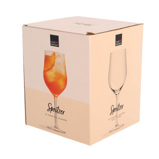 Royal leerdam spritzer glazen 4 stuks
