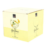 Royal leerdam gin tonic glazen 4 stuks