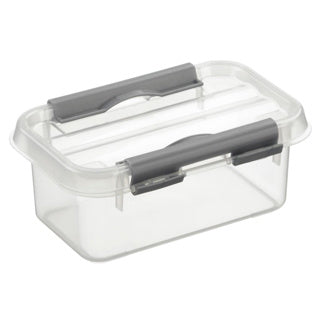 Sunware q-line opbergbox 0,5l transparant
