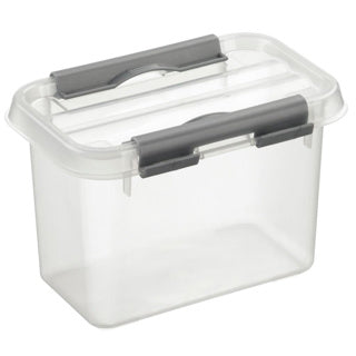 Sunware q-line opbergbox 0.8l transparant