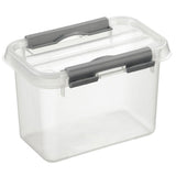 Sunware q-line opbergbox 0.8l transparant