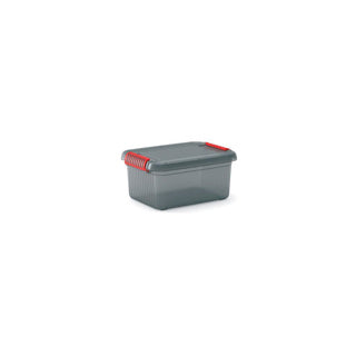 Kis k latch opbergbox s met deksel 14 l transparant