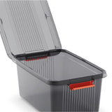 Kis k latch opbergbox s met deksel 14 l transparant