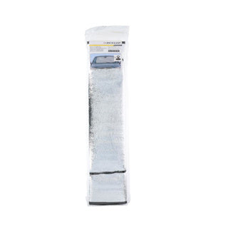 Dunlop antivries zonnescherm 130 x 60 cm aluminium
