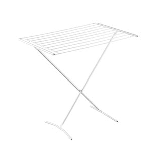 Metaltex tomado opvouwbaar staand droogrek como 8m wit